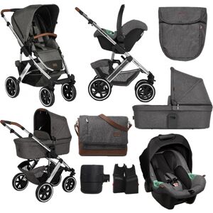 ABC Design Salsa 4 Air 8 Piece Bundle-Asphalt