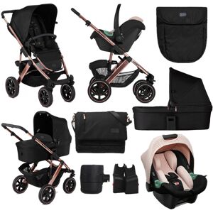 ABC Design Salsa 4 Air 8 Piece Bundle-Rose Gold