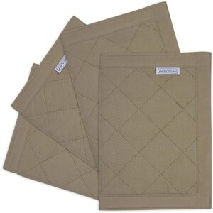 Airwrap 4 Sided Cot Protector-Chocolate
