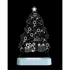 Aloka Multi Coloured Children's Night Light-Christmas Tree