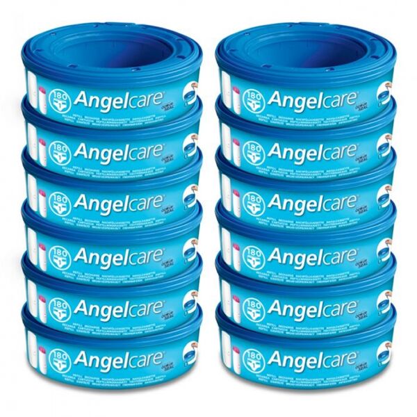 Angelcare Refill Cassette 12 pack