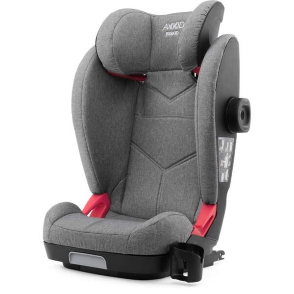 Axkid Bigkid ISOFIX Group 2,3 Car Seat-Grey