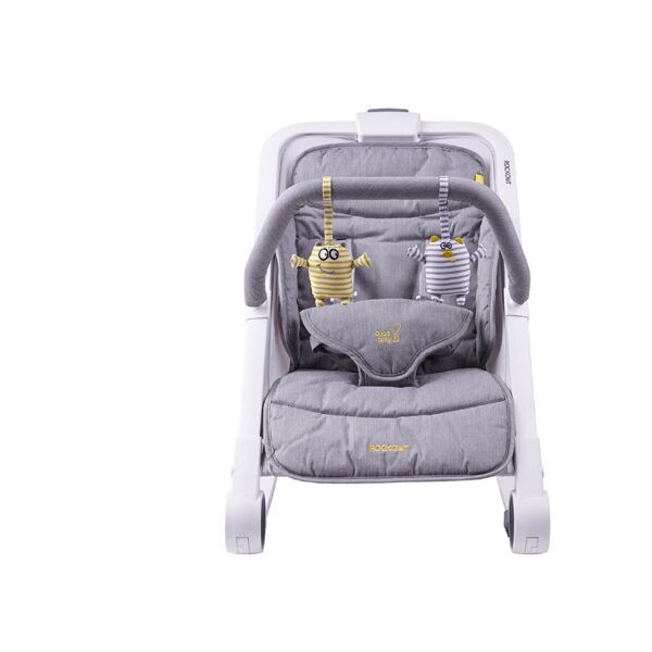 BabaBing RockOut Rocker 2-Grey Marl