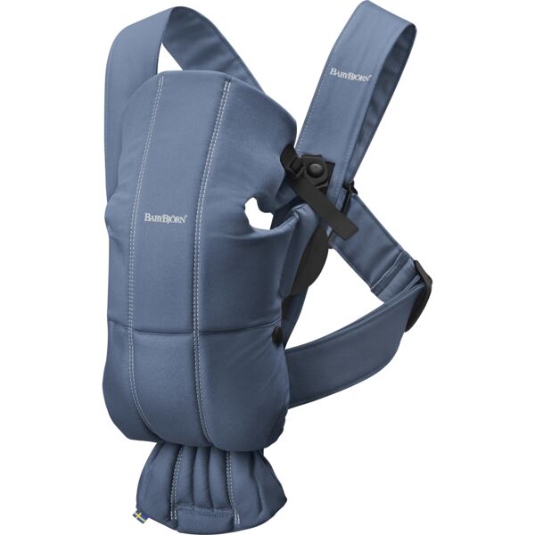 Baby Bjorn Mini Baby Carrier-Vintage Indigo