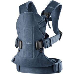 BabyBjorn Baby Carrier One-Classic Denim/Midnight Blue