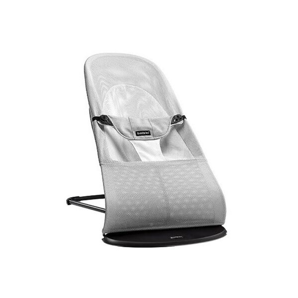 BabyBjorn Balance Soft Mesh-Silver/White (New 2018)