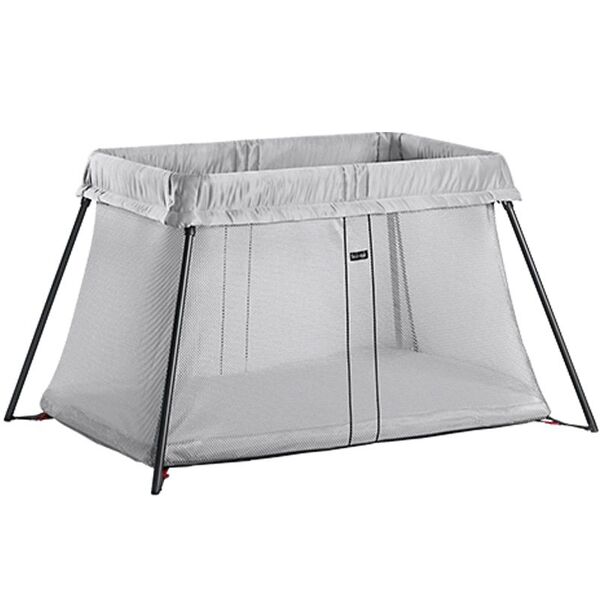 BabyBjorn Travel Cot Light-Silver (2018)