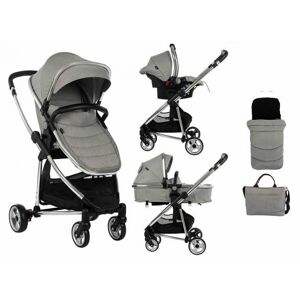 Babyco Belize Travel System-Grey