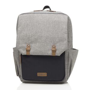 Babymel George Changing Bag-Grey/Black