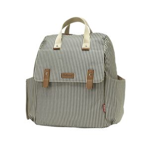 Babymel Robyn Navy Changing Bag-Navy Stripe (New)