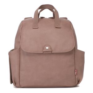 Babymel Robyn PU Changing Bag-Dusty Pink
