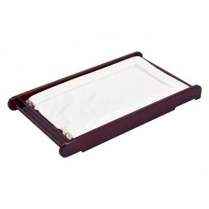 Babymore Cot Top Changer-Brown