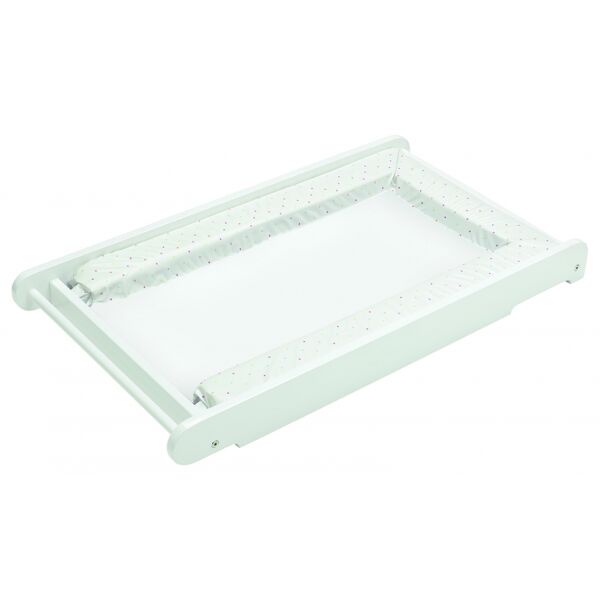 Babymore Cot Top Changer-White