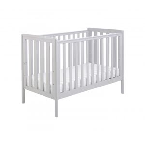 Babymore Ellie DROPSIDE Cot Bed-Grey
