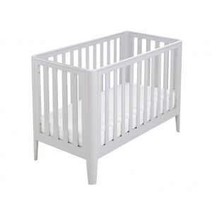 Babymore Iris Cot Bed-Grey