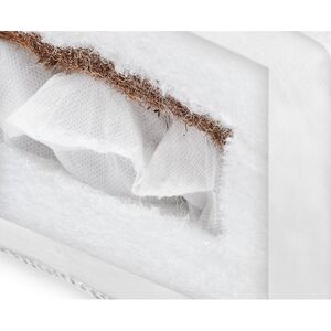 Babymore Premium Dual Core Pocket Sprung Cotbed Mattress 140x70