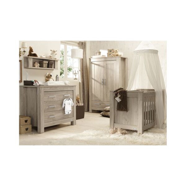 BabyStyle Bordeaux Room Set-Ash + Free Sprung Mattress Worth £7