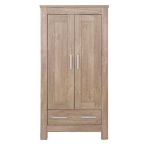 BabyStyle Bordeaux Wardrobe-Oak