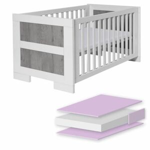 BabyStyle Chicago Cot Bed + Free Foam Mattress!