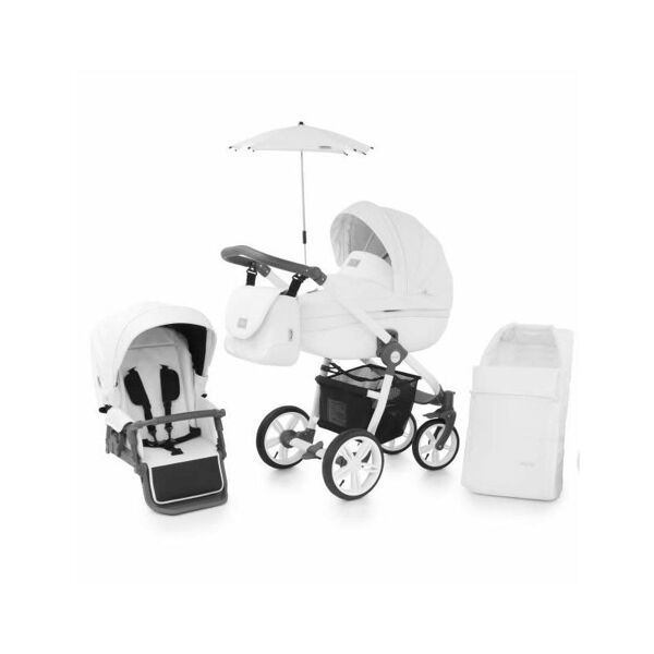 BabyStyle Prestige 2in1 Pram System-Blizzard