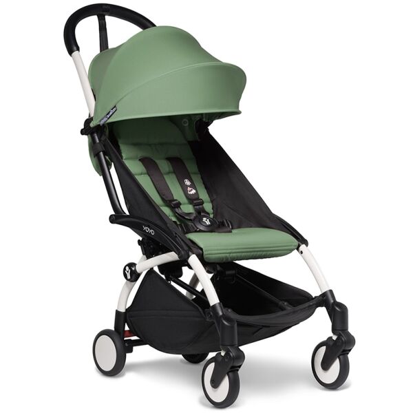 BABYZEN YOYO² White Frame 6+ Stroller-Peppermint (NEW)