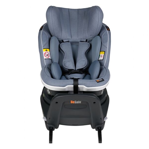 BeSafe iZi Turn i-Size Car Seat- Cloud Melange