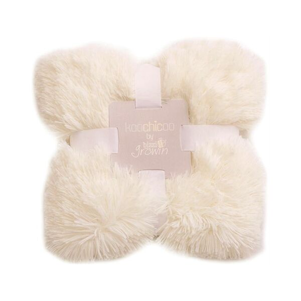 Bizzi Growin Koochicoo Luxury Blanket - Cream