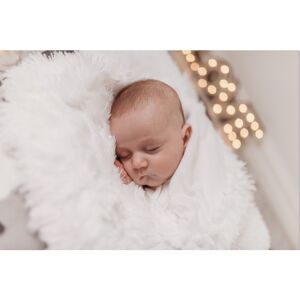Bizzi Growin Koochicoo Luxury Blanket - White
