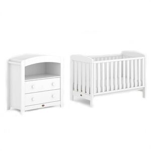 Boori Alice 2 Piece Room Set-Barley White (New 2020)