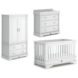 Boori Eton Convertible Plus 3 Piece Roomset-Barley White (New 20