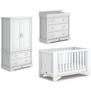 Boori Eton Expandable 3 Piece Roomset-Barley White (New 2020)