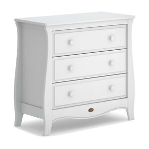 Boori Sleigh 3 Chest Drawer-Barley White (New 2020)