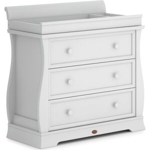 Boori Sleigh 3 Drawer Dresser with Sleigh Changing Station-Barle