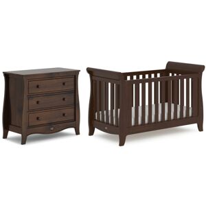 Boori Sleigh Expandable 2 Piece Roomset-Coffee (New 2020)