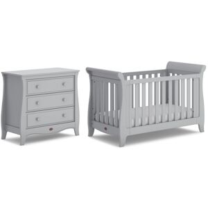 Boori Sleigh Expandable 2 Piece Roomset-Pebble (New 2020)
