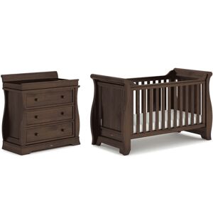 Boori Sleigh Royale 2 Piece Roomset-Coffee (New 2020)