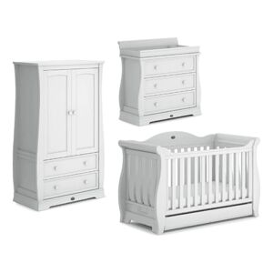 Boori Sleigh Royale 3 Piece Roomset-Barley White (New 2020)