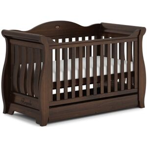 Boori Sleigh Royale Cot Bed-Coffee (New 2020)