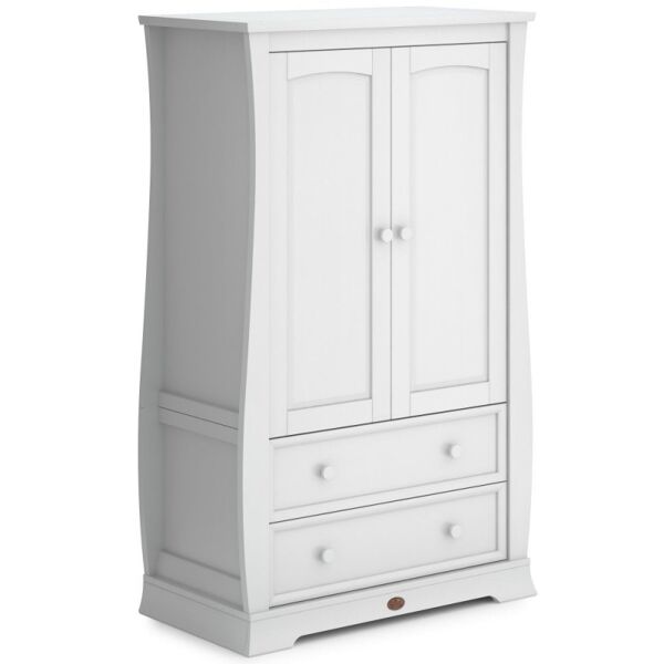 Boori Sleigh Wardrobe-Barley White (New 2020)