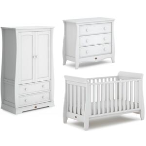 Boori Urbane Sleigh 3 Piece Roomset-Barley White (New 2020)