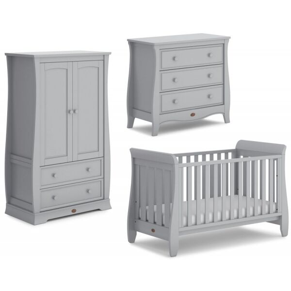 Boori Urbane Sleigh 3 Piece Roomset-Pebble (New 2020)