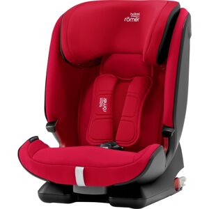 Britax Advansafix IV M Car Seat-Fire Red