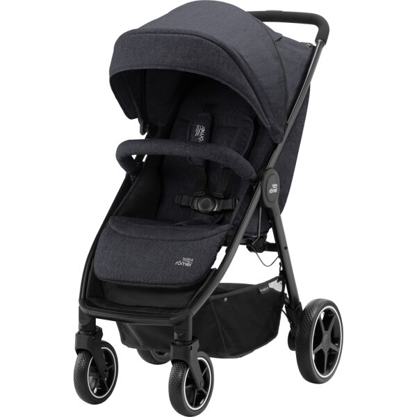 Britax B-Agile M-Black Shadow (New 2019)