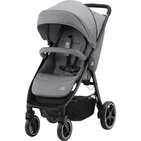 Britax B-Agile M- Elephant Grey (New 2019)