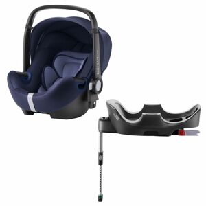 Britax Baby Safe 2 i-Size Car Sat and i-Size Flex Base-Moonlight