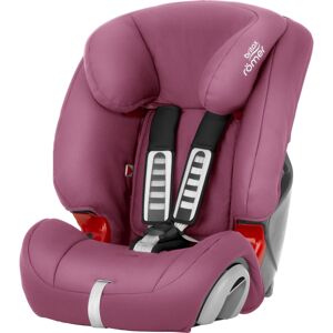 Britax Evolva 123 Car Seat-Wine Rose (New)