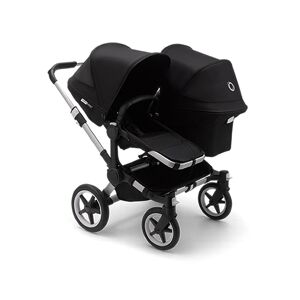 Bugaboo Donkey 3 Duo Pushchair-Black/Aluminium