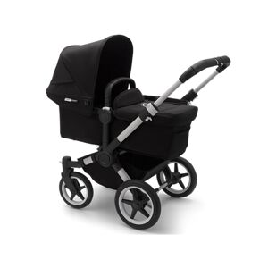Bugaboo Donkey 3 Mono Pushchair-Black/Aluminium
