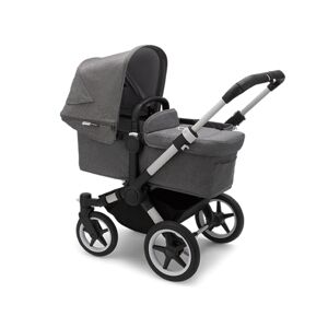 Bugaboo Donkey 3 Mono Pushchair-Grey Melange/Aluminium