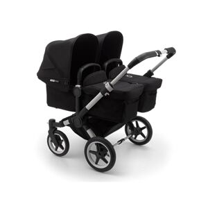 Bugaboo Donkey 3 Twin Pushchair-Black/Aluminium